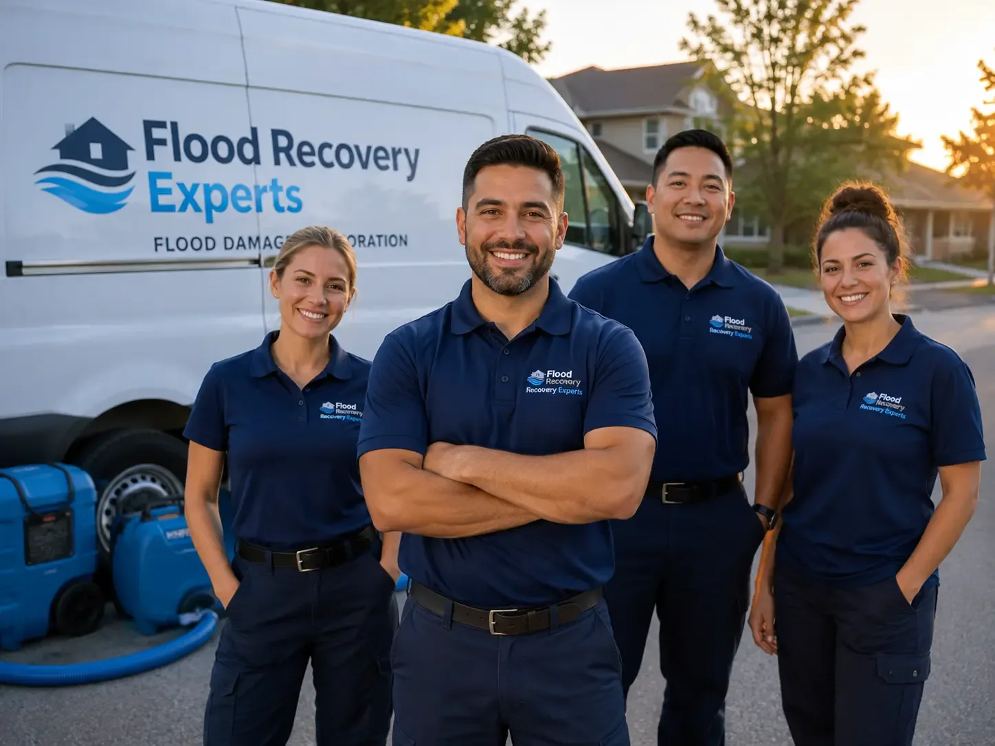 Flood Damage Cleanup company in Guys Mills, PA
