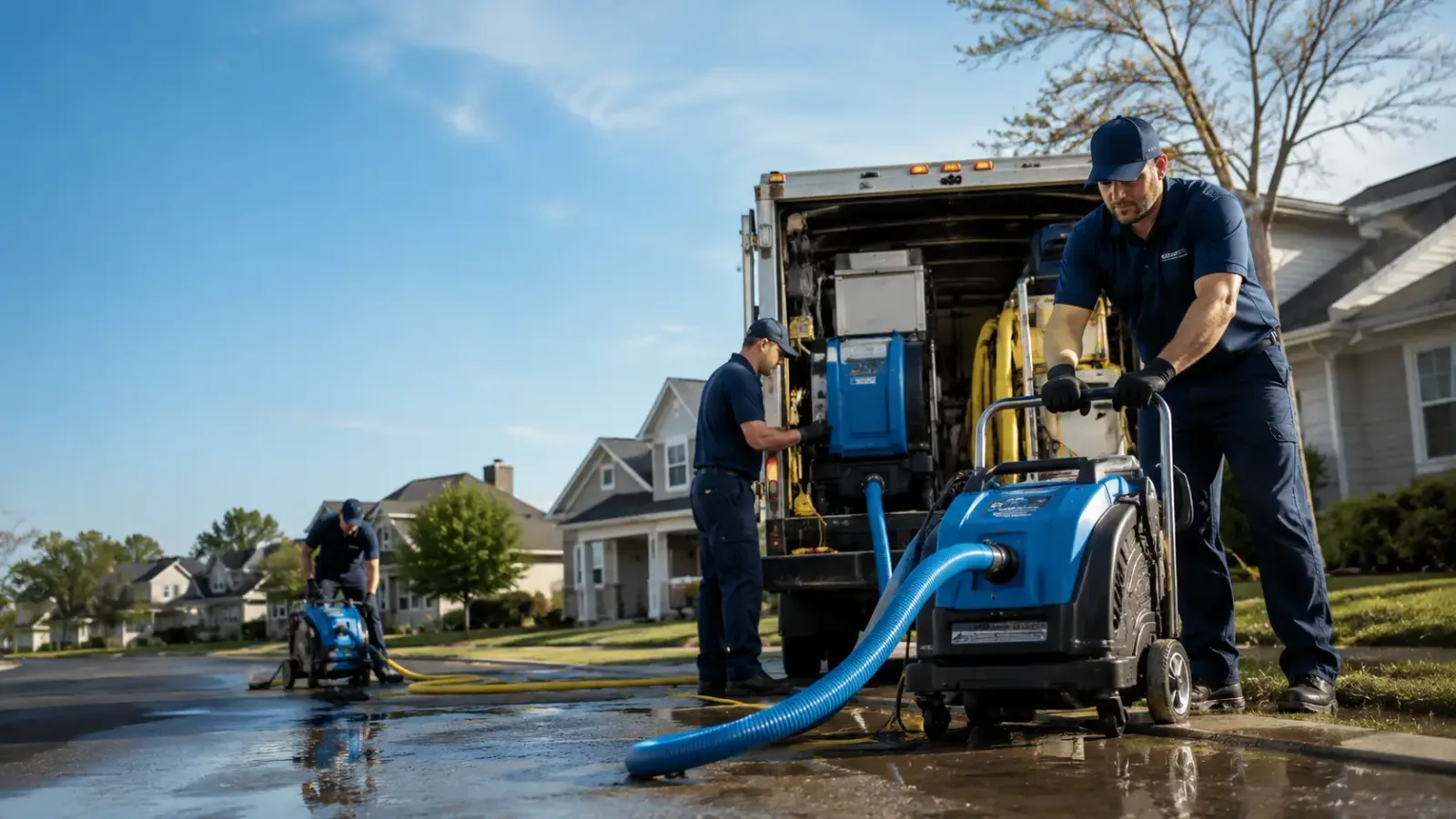 Flood Damage Cleanup in Guys Mills, PA